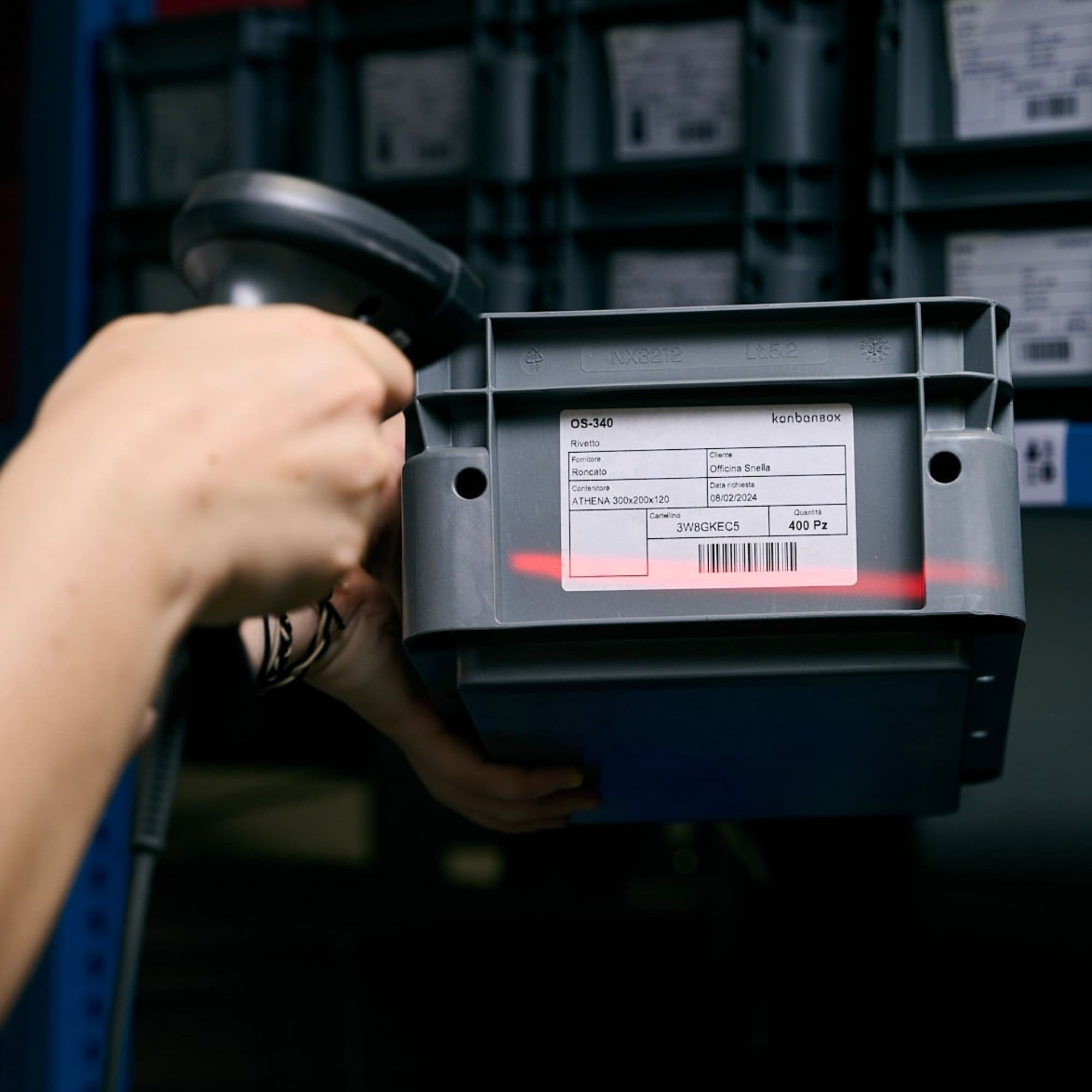 e-kanban-scan e-kanban-scan